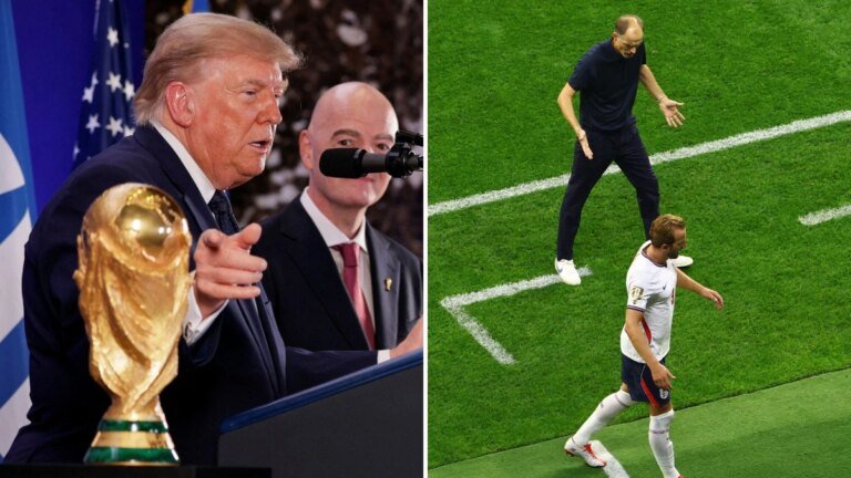Donald Trump trolls Thomas Tuchel over Harry Kane’s winner in England semi-final loss
