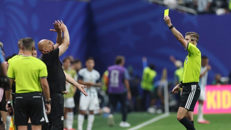 Egypt coach Hossam Hassan has spoken out after an anti-racist gesture during the World Cup loss to Argentina