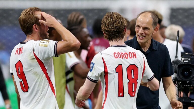 Thomas Tuchel urges parents to keep kids up for England clash with Mexico
