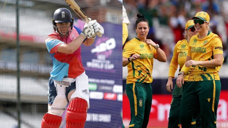 England set out to break South Africa’s curse with Nate Sciver-Brunt reaching semi-finals