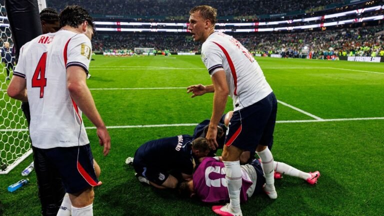Strange injury while celebrating! Jordan Henderson rushed to hospital after England win