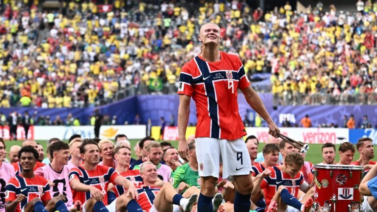 Erling Haaland ended Brazil’s sleepy dream of a sixth World Cup with just 2 shots