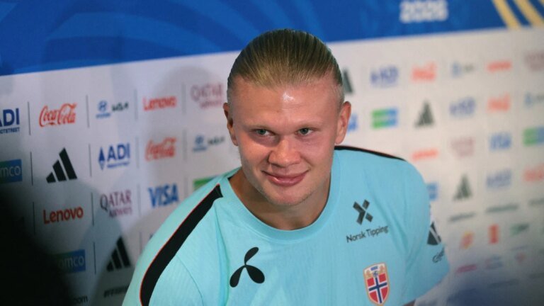 Haaland pressure prank? England smiles and calls it mind games