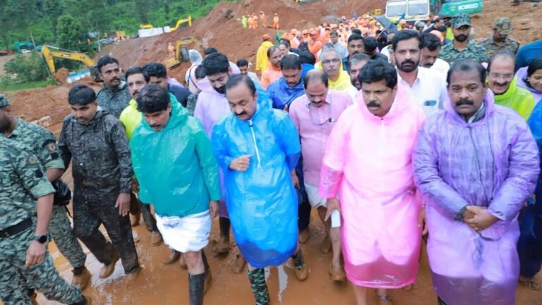 Wayanad debris slide highlights: CM announces ex gratia ₹ 5 lakh to families of those killed; says the priority is to track down missing people