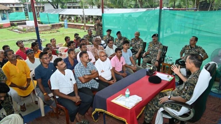 In the first, the swampy Sundarbans get soon fenced off; BSF to expedite collaboration with other government departments.