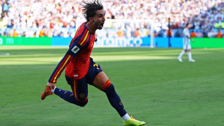 The World Cup was written in the stars for Spain: Ferran Torres after beating Argentina