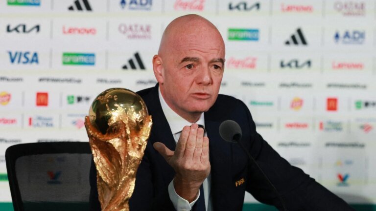 FIFA to explore expansion of World Cup to 64 teams to release by 2030: Infantino