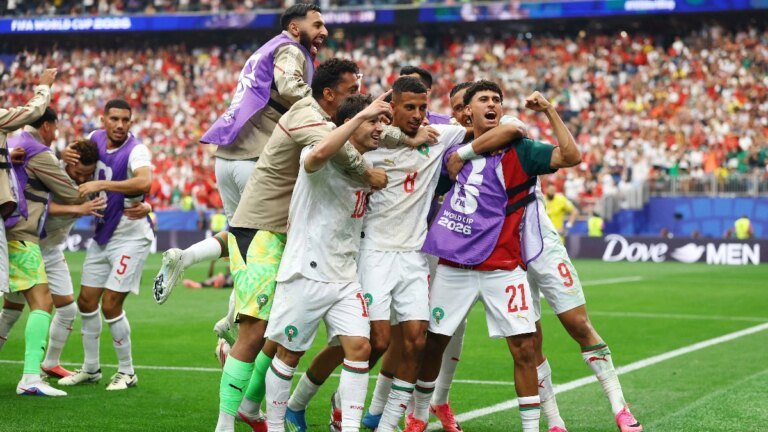 Morocco took a first-half nap to end Canada’s dream run to reach the quarters