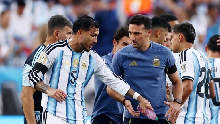 Argentina vs. England: Coach Scaloni outlines process to reach World Cup finals
