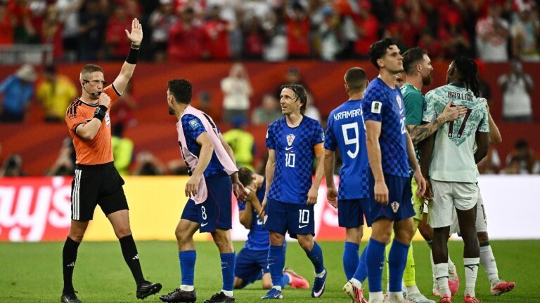 Was Croatia robbed? Why VAR disallowed dramatic equalizer against Ronaldo’s Portugal
