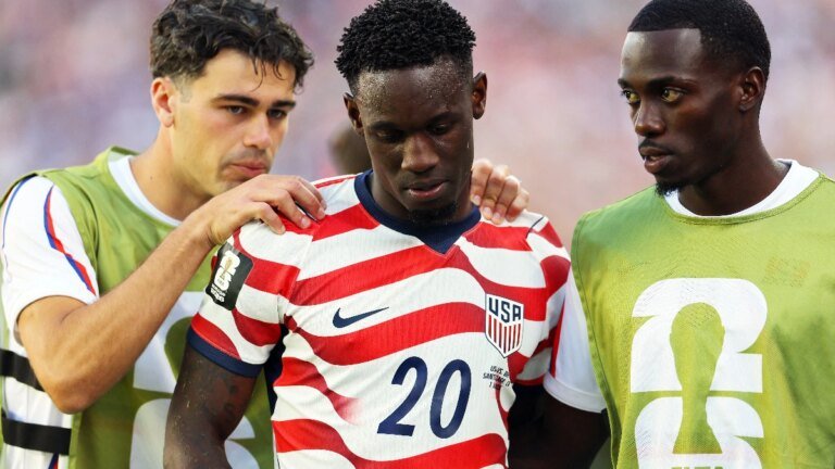 Balogun didn’t deserve a red card: USA coach questions referee’s decision
