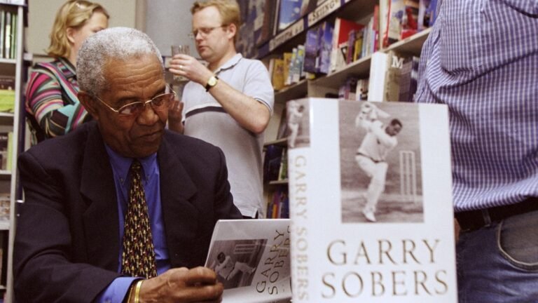 As Garry Sobers waited in the stands to meet Rohit Sharma and Virat Kohli