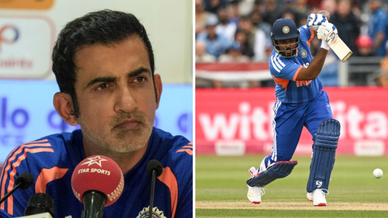 Is this the last Sanju Samson in T20Is? Gambhir explains the shock selection call