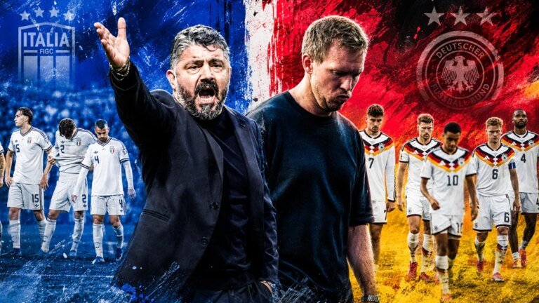 How the mighty have fallen: What went wrong for Germany and Italy