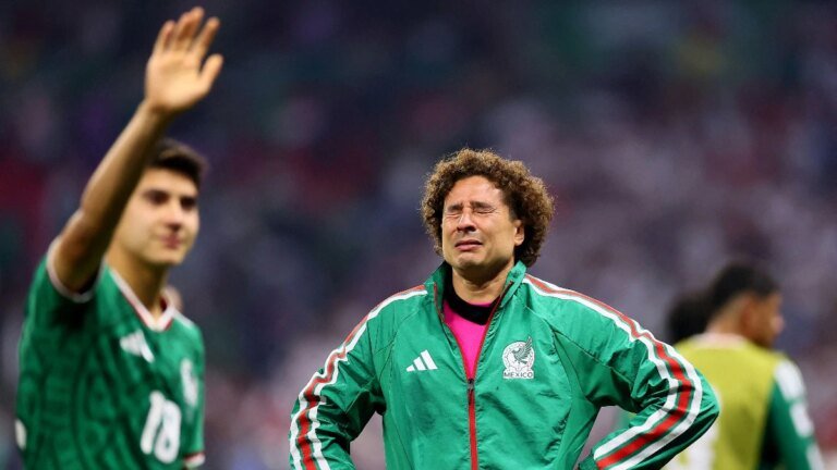 Watch: Ochoa retires in tears as England end hosts Mexico’s World Cup dream