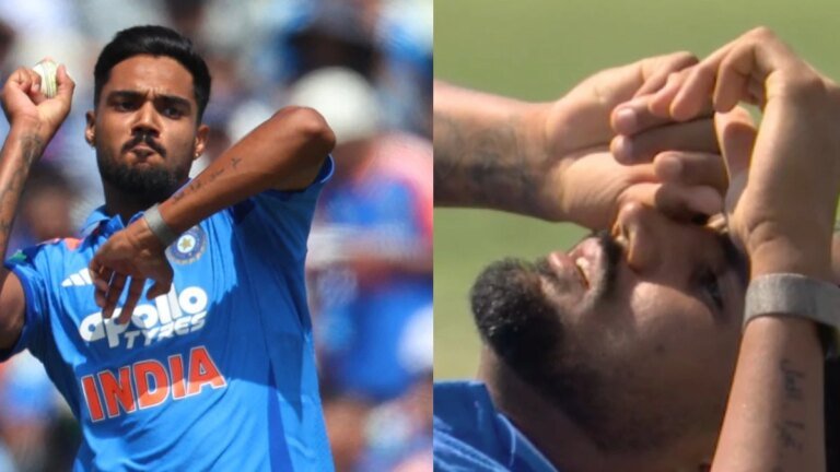 ENG vs IND: Another injury scare for India? Gurnoor Brar took off in the 1st ODI