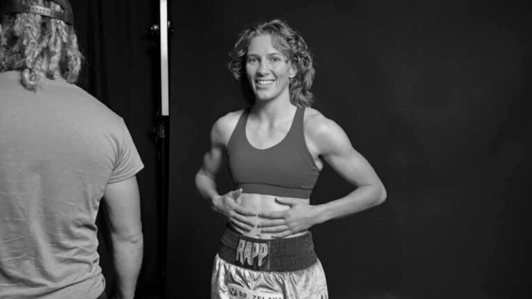 American boxer Hannah Rapp died in a fatal bicycle accident, the driver of the car was arrested
