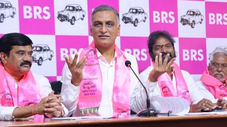 Revanth creates a drought by not raising the waters of the Godavari: Harish