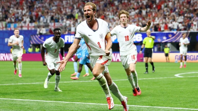 Captain Kane to the rescue as England survive DR Congo scare to reach last 16