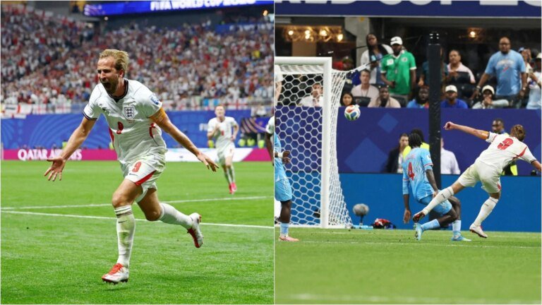 Harry Kane’s rocket sank DR Congo to break Pele’s World Cup record in style