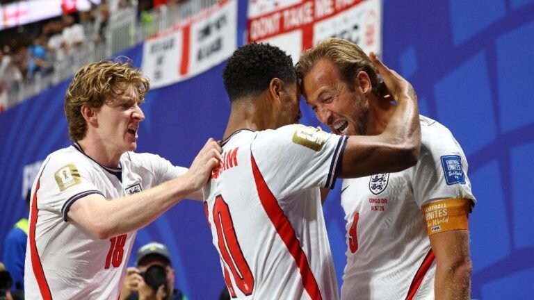 Harry Kane on the level of Lionel Messi? Gordon makes a big GOAT comparison after England win