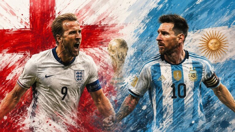 England vs Argentina live FIFA World Cup 2026 semi-final: Can Kane and Bellingham match Messi’s magic?