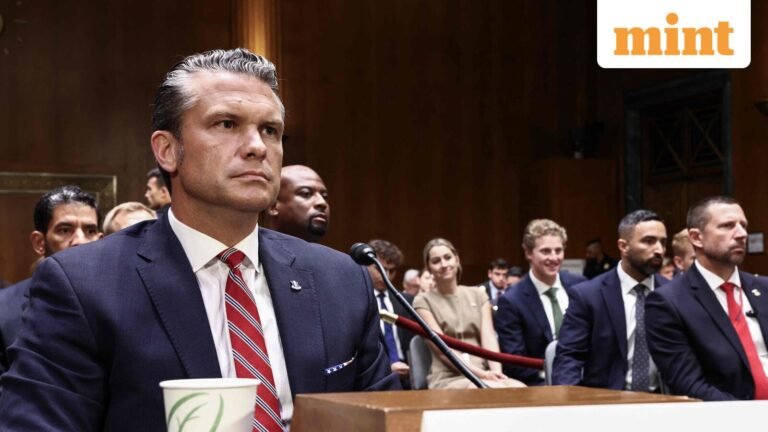 Protests, heated exchanges mark Senate hearing as Hegseth says cost of Iran war reaches $37.5 billion | Today’s news