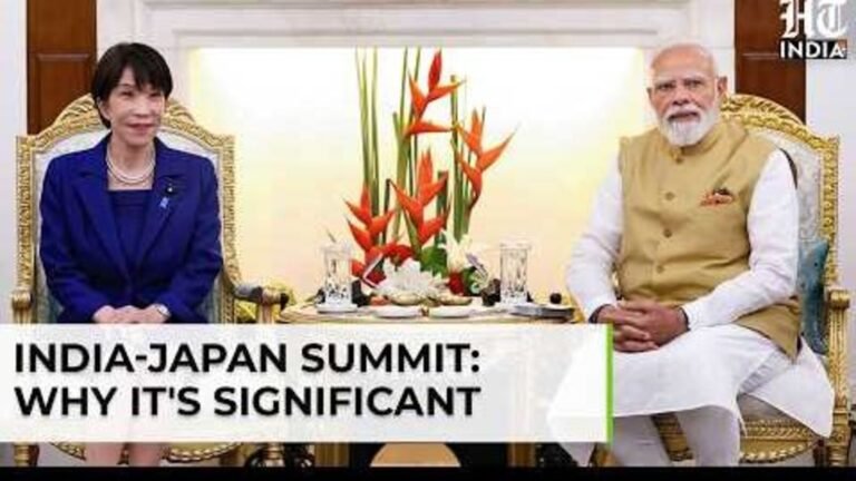 India aims to attract 10 trillion yen in Japanese investment: Modi | Today’s news