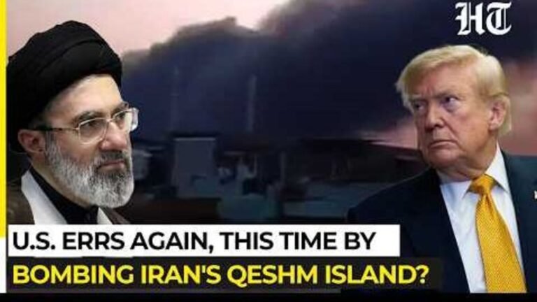 Iran rejects US shipping claim Strait of Hormuz ‘traffic is flowing’, insists it remains closed | Today’s news