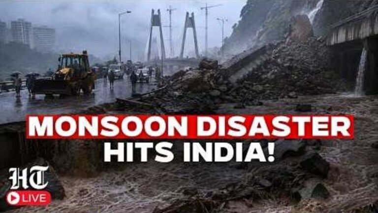 Mumbai gets more rain in a week than Delhi in a year, close to Bengaluru’s annual total | Today’s news