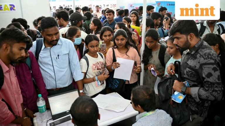 India’s overall unemployment rate was unchanged in June | Today’s news