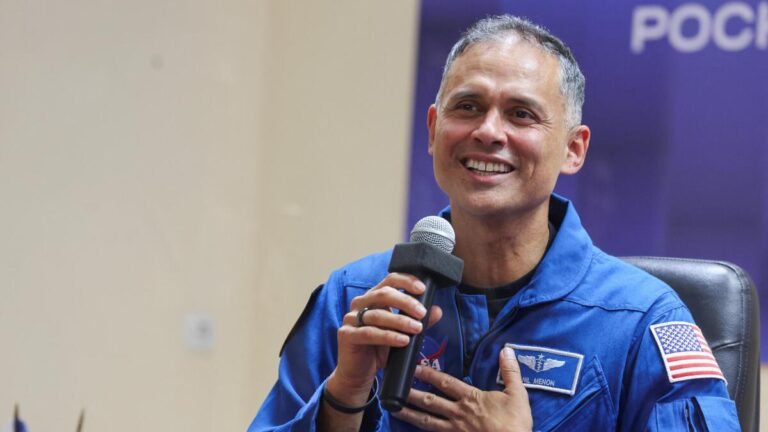 Who is Anil Menon, an Indian NASA astronaut of Malayalam descent who embarked on a space journey?