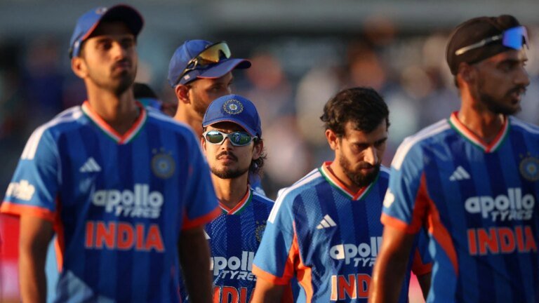 T20I team in transition: Shreyas Iyer makes bizarre apology after T20I loss in Bristol