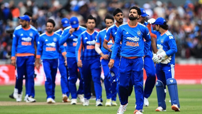 India vs. England Live Score 4th T20I: All eyes on Shreyas Iyer as India look to break losing streak