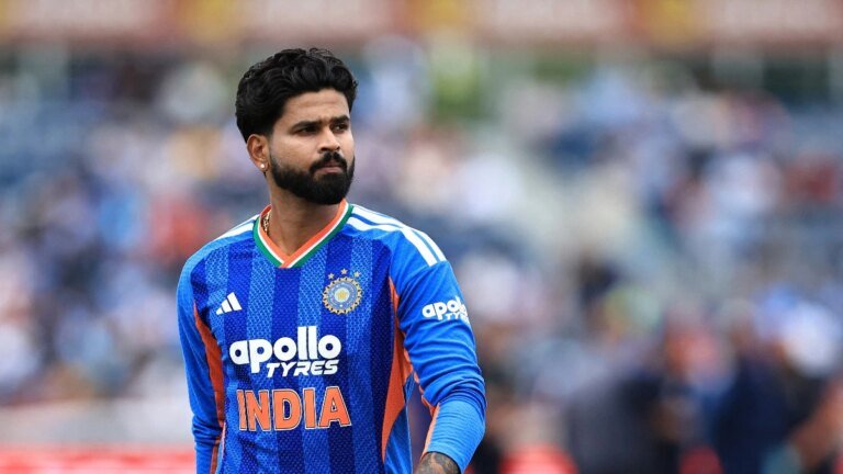 Live Scores of India Vs. England 5th T20I: Shreyas Iyer’s team look proud