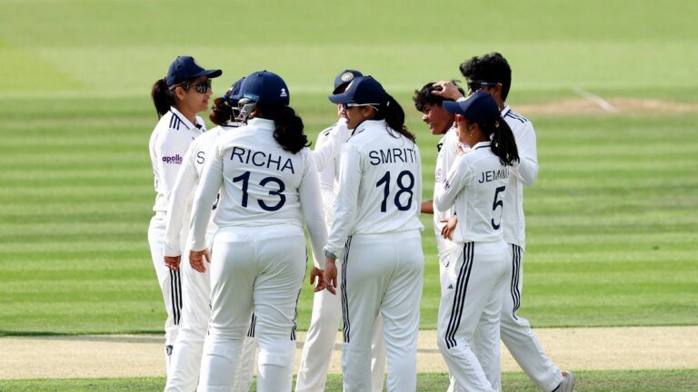 England vs India Live Score, One Time Updates of Women’s Test Day 2 from Lord’s in London