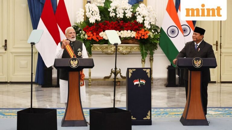 India, Indonesia move to link digital payments as Modi visit deepens strategic ties | Today’s news