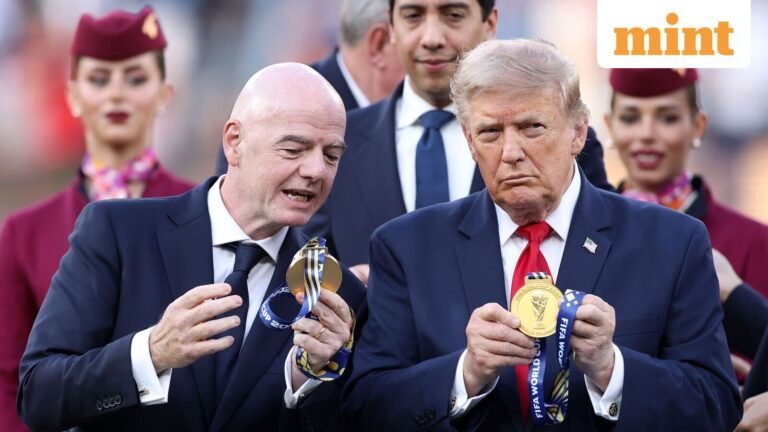 As European soccer bosses turn against Gianni Infantino, Trump backs him as UN secretary-general: Report | Today’s news