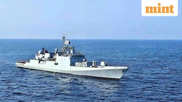 Indian Navy’s INS Trikand thwarts pirate bid in Gulf of Aden, seizes merchant ship carrying cargo to India | Today’s news
