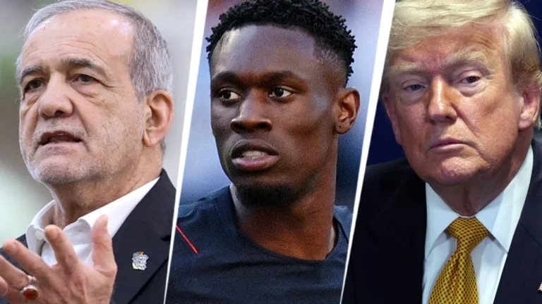 MAGA Guide: Iran’s president on Trump’s intervention in US FIFA red card spate