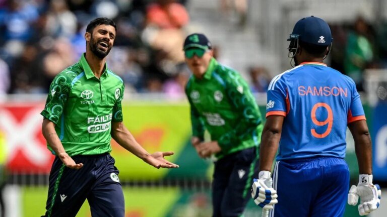 Ireland’s Jai Moondra was rewarded for his heroics vs India with a berth in the Europa League T20