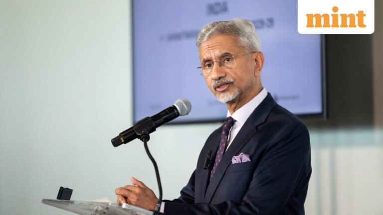 Jaishankar launches India’s UNSC campaign for non-permanent seat: What it means amid global uncertainty | Today’s news