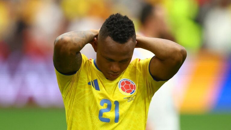 Colombia’s federation condemns death threats against midfielder Campaza after World Cup withdrawal