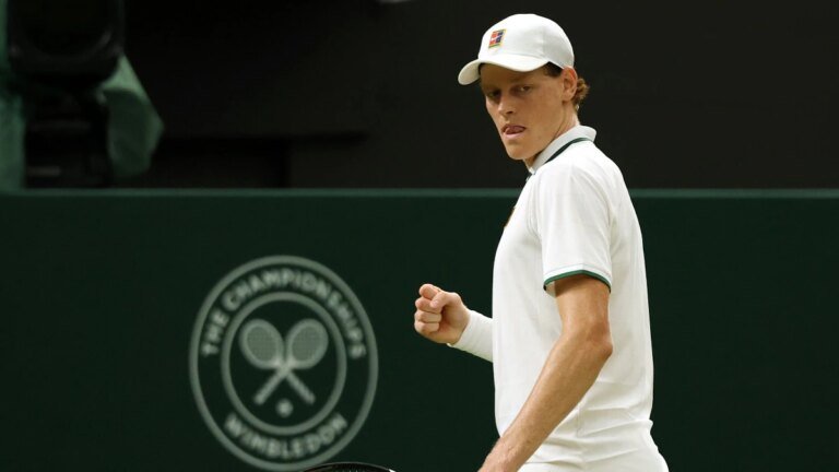 Wimbledon quarter-finals live: Sinner vs Struff before Djokovic takes center stage