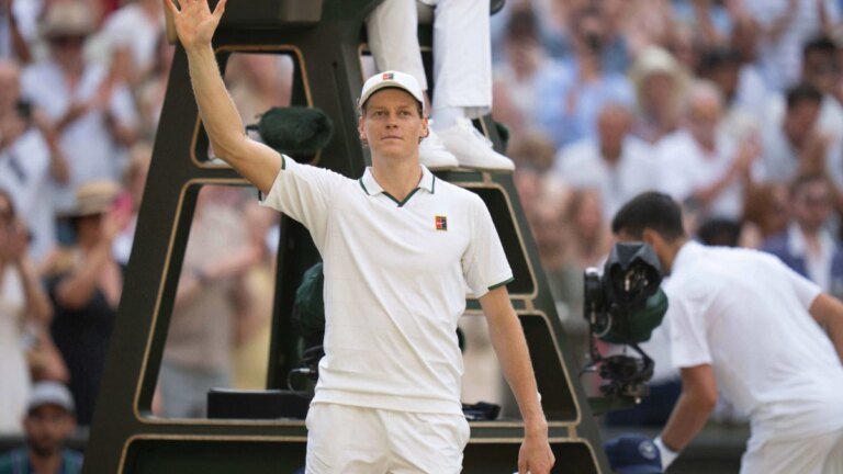 Jannik Sinner destroyed Novak Djokovic in the Wimbledon semifinals in ruthless revenge