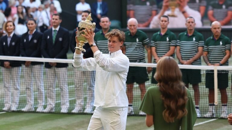 Ice-cold Jannik Sinner battles fierce Alexander Zverev to retain Wimbledon crown
