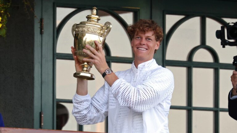 Wimbledon: Not at full throttle, Jannik Sinner still stands on top of the tennis world