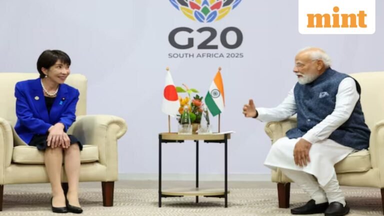 Japanese PM Sanae Takaichi arrives in India today: trade, investment and defense talks top agenda | Today’s news