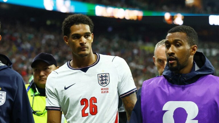 England were furious as Quansah’s red card ban reignited a row over FIFA’s consistency