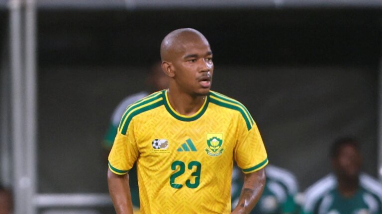 The South African footballer (25) died a few days after his appearance at the World Cup